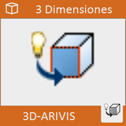 Utilidad para cambiar las aristas visibles de una entidad de 3DCARA de forma dinámica.