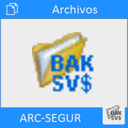 Abre rápidamente un archivo de dibujo con extensión .BAK o .SV$ de copias de seguridad.