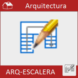 Calcula y dibuja todo tipo de escaleras en AutoCAD.