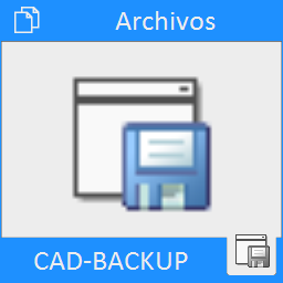 realiza copias de seguridad secuenciales y automáticas de los dibujos en los que usted esta trabajando. 