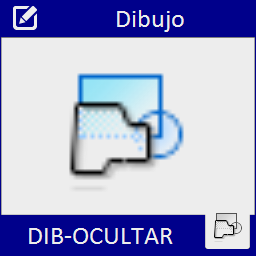 Programa que permite ocultar una zona del dibujo a partir de una polilínea.