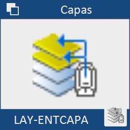 Pasa cada entidad seleccionada a una capa distinta. Capa que se crea automáticamente. 