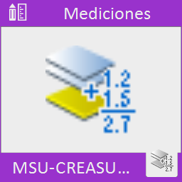 Suma de forma automática todas las cotas o textos que se encuentre en la capa indicada por el usuario.