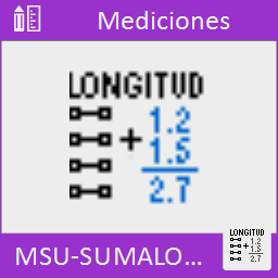Crea una suma con las longitudes de todas las entidades que se marquen en el dibujo.