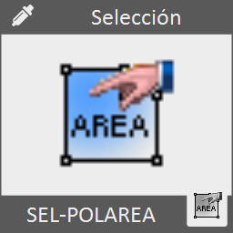 Selecciona las polilíneas del dibujo que tengan un área determinada.