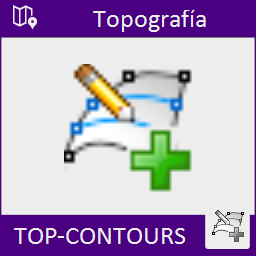 Interpolar curvas de nivel complejas
