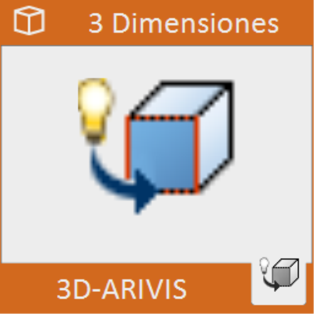 Utilidad para cambiar las aristas visibles de una entidad de 3DCARA de forma dinámica.