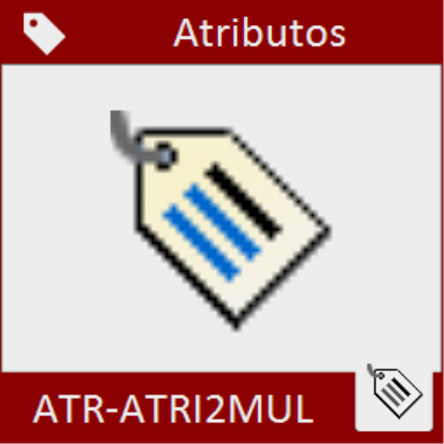 Convierte los atributos marcados en atributos de múltiples líneas de texto.
