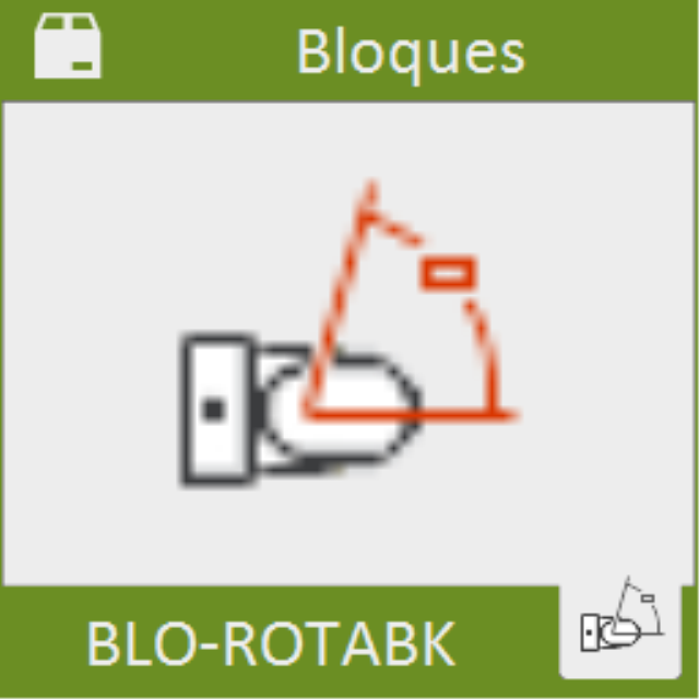 Modifica la rotación de todas las inserciones de bloque seleccionados.