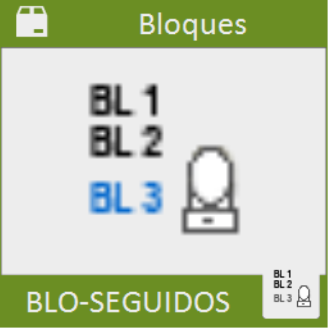 Calcula un nombre de bloque teniendo en cuenta los bloques ya existentes.
