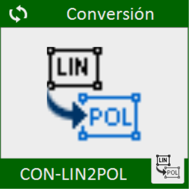 Crear varias polilíneas de forma automática a partir de las líneas y arcos seleccinados en el dibujo.