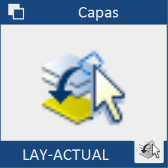 Cambia todas las entidades seleccionadas a la capa actual del dibujo.