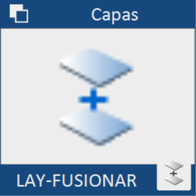 Fusiona las entidades de 2 capas distintas en una sola capa