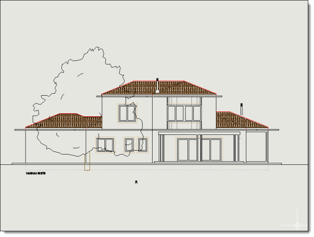 Programa que permite ocultar una zona del dibujo a partir de una polilínea.