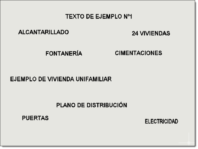 Intercambiar un el valor de una entidad de texto por el valor de otro texto también dibujado.