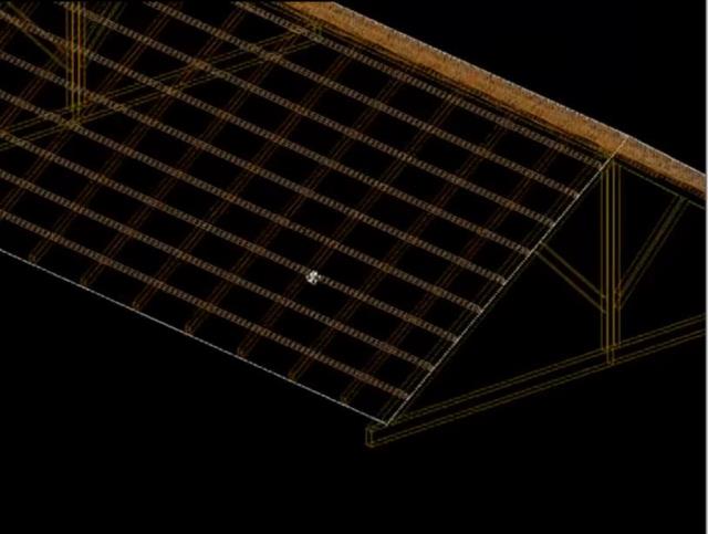 Estructura metálicas para tejados.