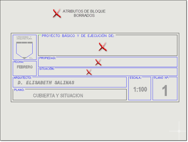Permite eliminar atributos de un bloque ya insertado en el dibujo.