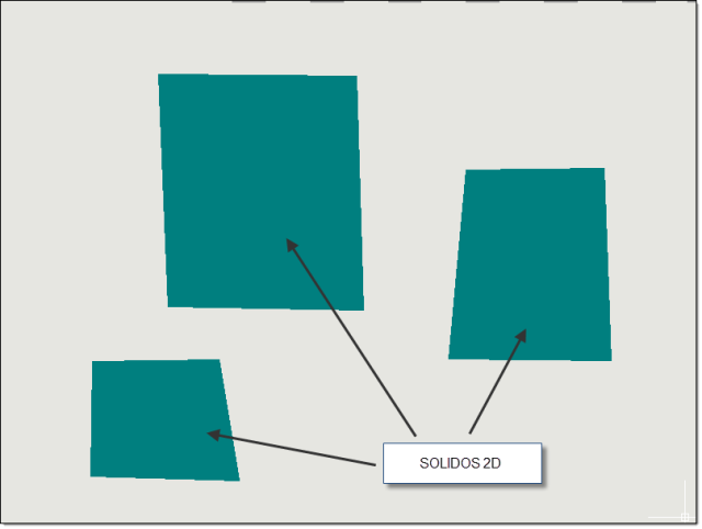 Convierte entidades de 3DCARA/3DFACE en SOLIDOS/SOLID.