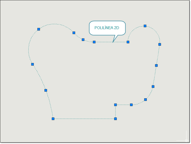 Convertir Regiones en entidades de polilínea.