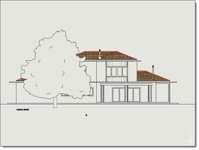 Programa que permite ocultar una zona del dibujo a partir de una polilínea.