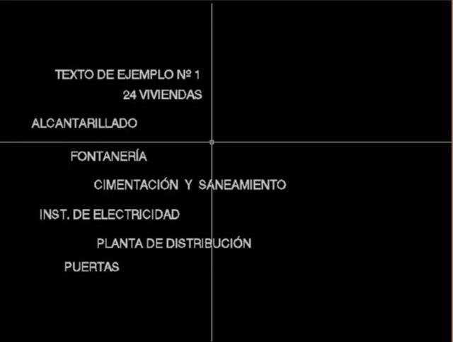 Alinea las entidades de texto marcadas por el usuario.