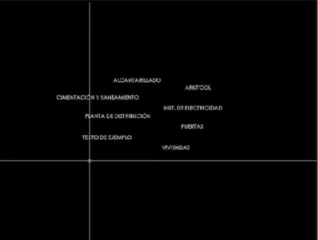 Rota todos los textos seleccionados tomando como centro de giro el punto de inserción del texto.