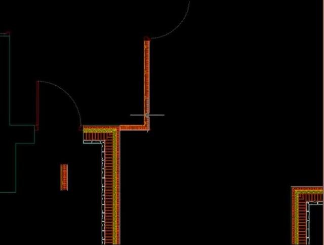Permite generar secciones constructivas de muro en planta y/o en sección. Se puede utilizar cualquier bloque para realizar la sección constructiva. El programa ajusta al espesor indicado el bloque independientemente se su tamaño.