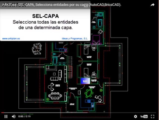 Crea una selección previa con todas las entidades de una capa seleccionada.