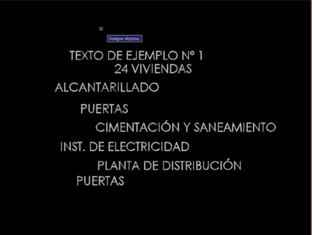 Cambia el valor de todas las entidades de texto seleccionadas al mismo tiempo.