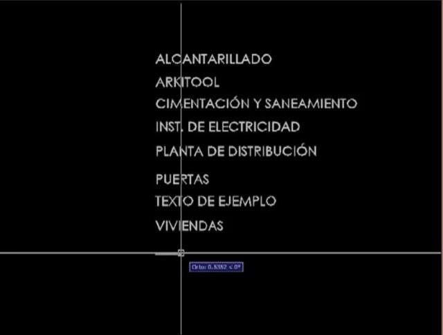Permite continuar escribiendo texto en un párrafo de texto realizado con el comando DTEXT.