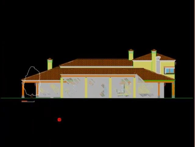 Programa que permite ocultar una zona del dibujo a partir de una polilínea.