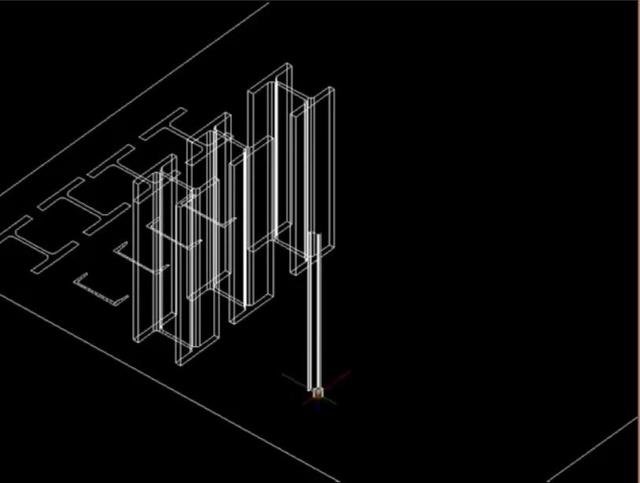 Permite dibujar todos los perfiles laminados y conformados según la normativa actual. También permite dibujarlos o representarlos en 3D.