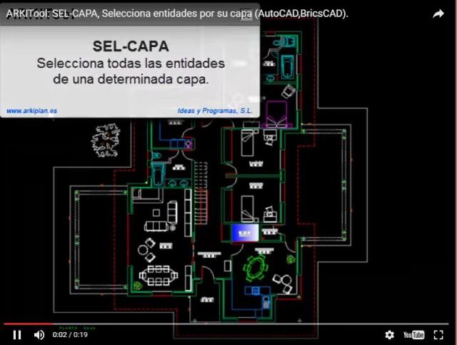 Crea una selección previa con todas las entidades de una capa seleccionada.