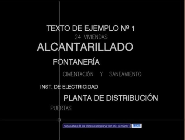 Permite cambiar la altura de todos los textos seleccionados aunque sean de estilo de texto distintos.