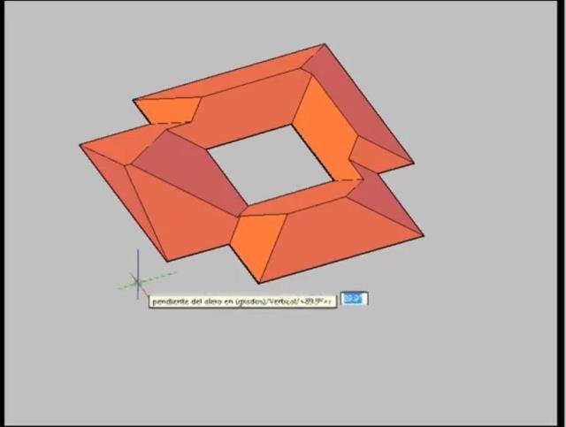 Cubiertas en 3D.