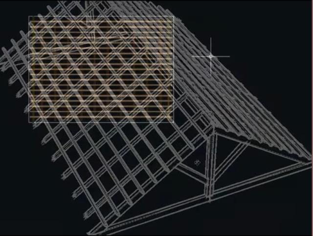 Estructura metálicas para tejados.