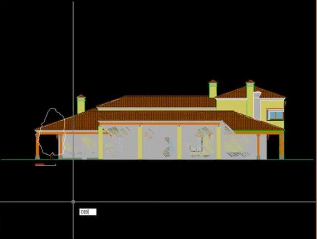 Programa que permite ocultar una zona del dibujo a partir de una polilínea.